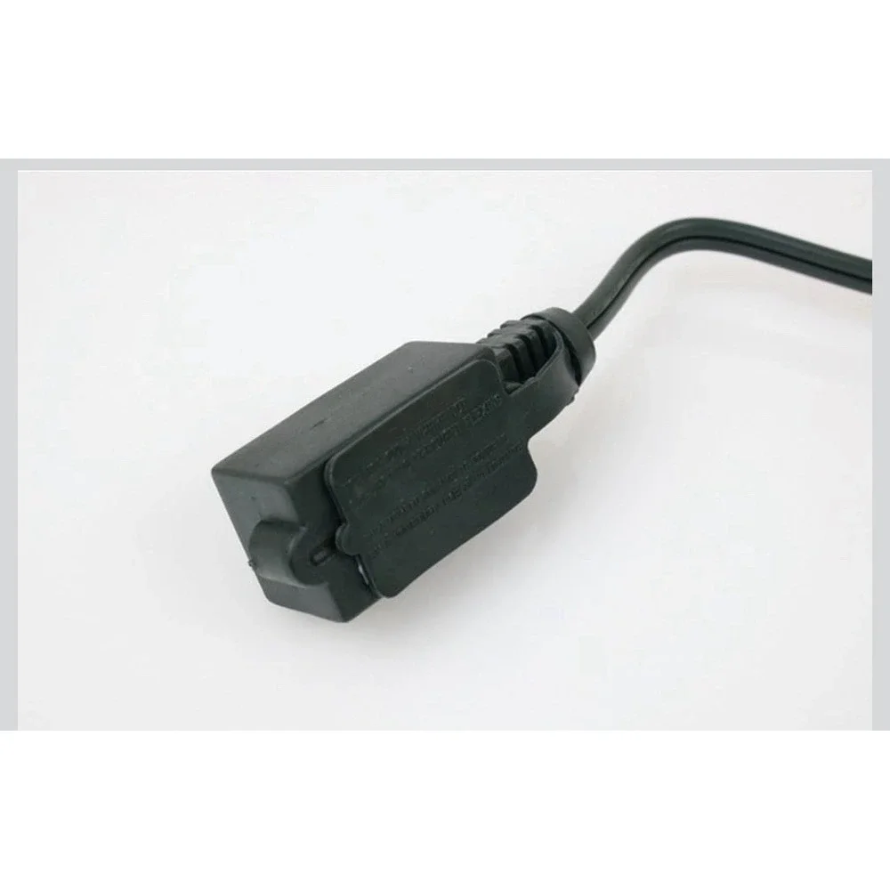 NEW Indoor 9Ft Extension Cord W/On/Off Foot Switch Christmas Tree Switch 2-Prong